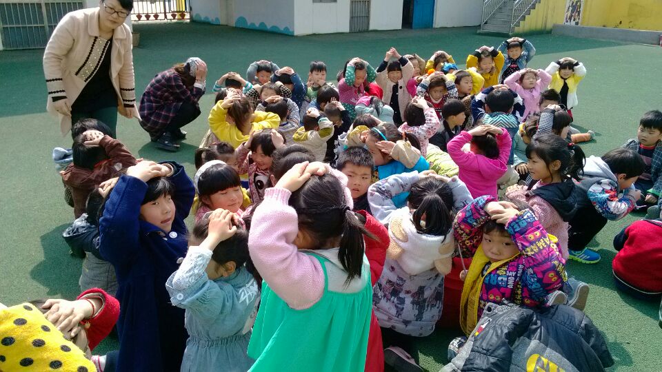 地震来了，我不怕&nbsp; ——墨河幼儿园地震演练