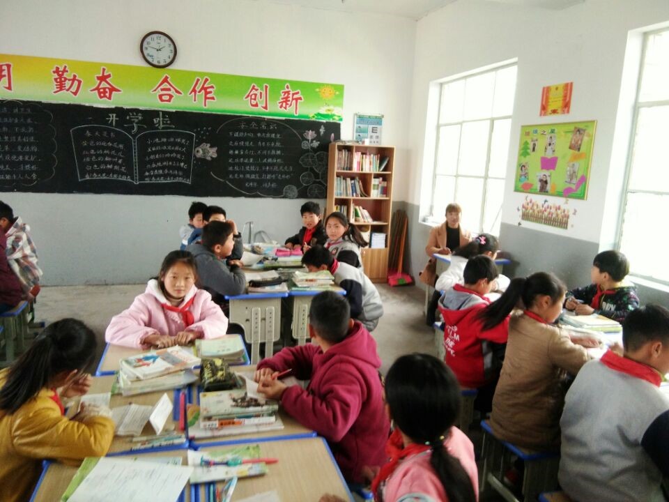 学生家长进班级，家校共育出新篇&nbsp;