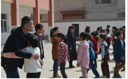 墨河中心小学开展母亲节感恩教育活动&nbsp;